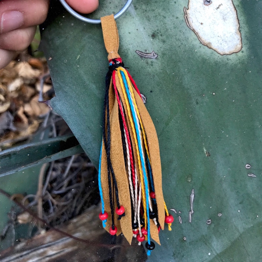 2 for $10 ► Navajo Style Beaded Tassel Keychain🌵